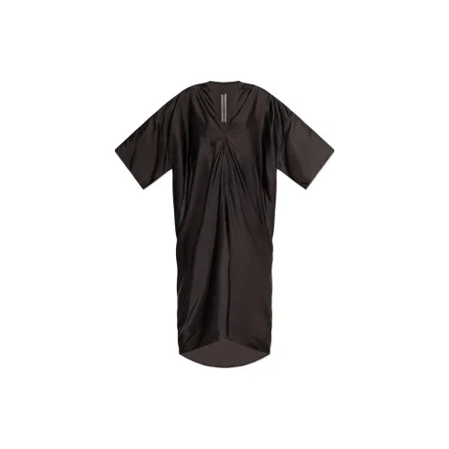 RICK OWENS Long-Sleeved Dresses Women's Brown