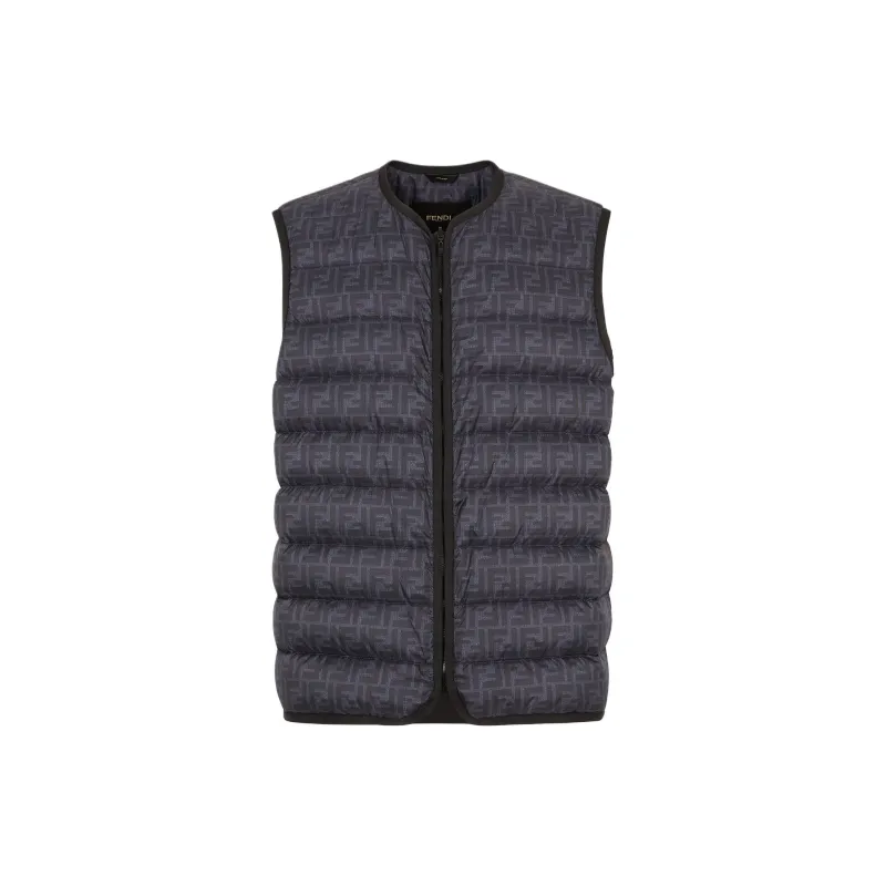 FENDI Ff Motif Ski Shirt Jacket-2