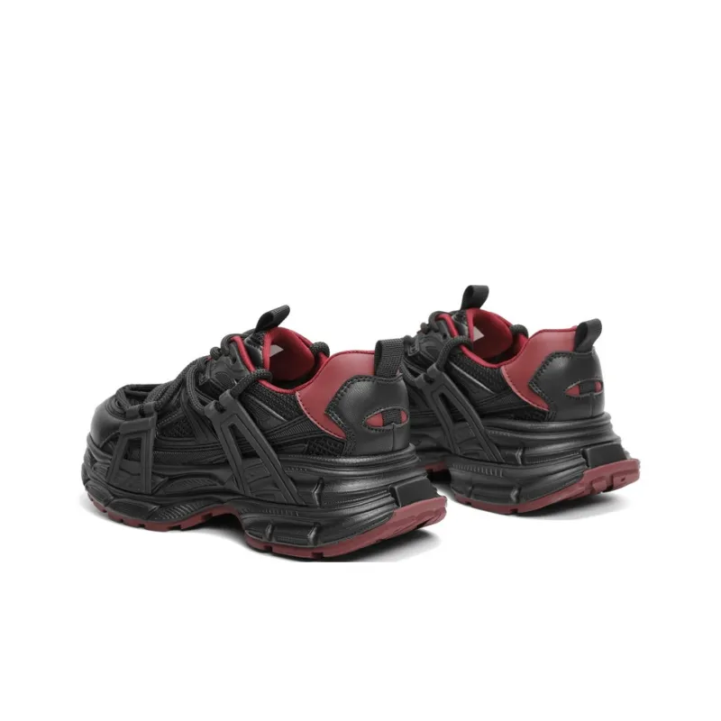 BELLE Wear-Resistant Slip-Resistant Low-Top Chunky Sneakers Women's-18