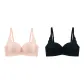 Pink Skin+Black