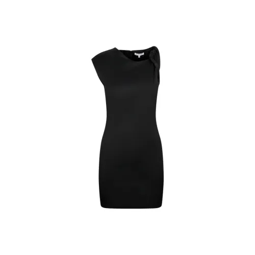 Helmut Lang Sleeveless Dresses Women's Black