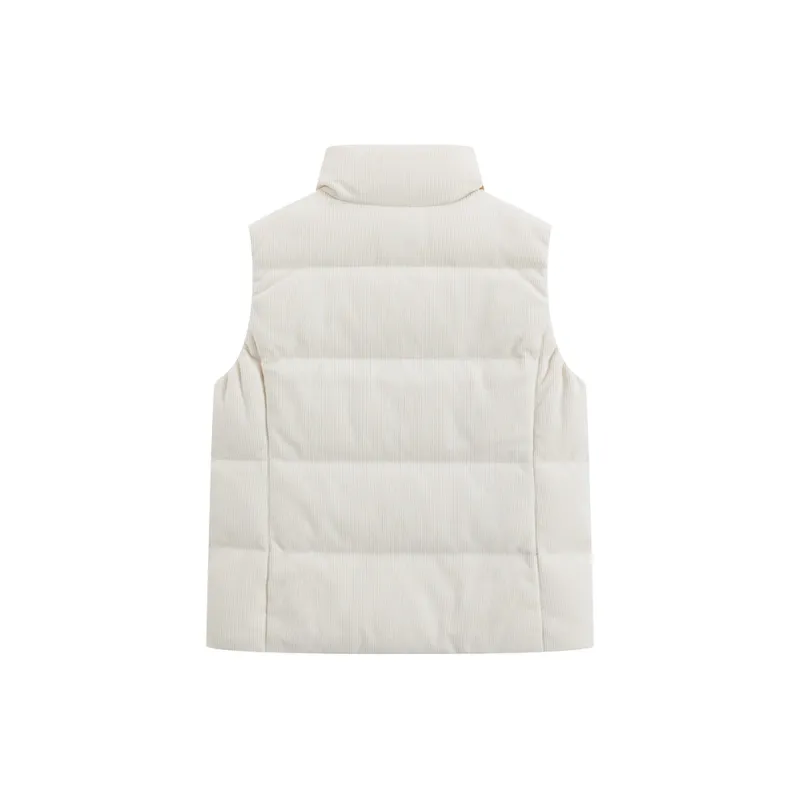 Kappa KAPPA 1916 Vest Women's White-1