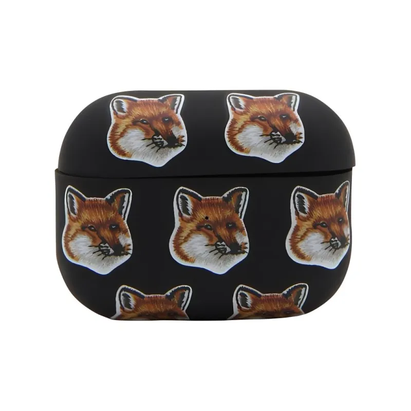 Maison Kitsune Compatible With AirPods Propylene Easy To Use And Durable Headphone Cases-1