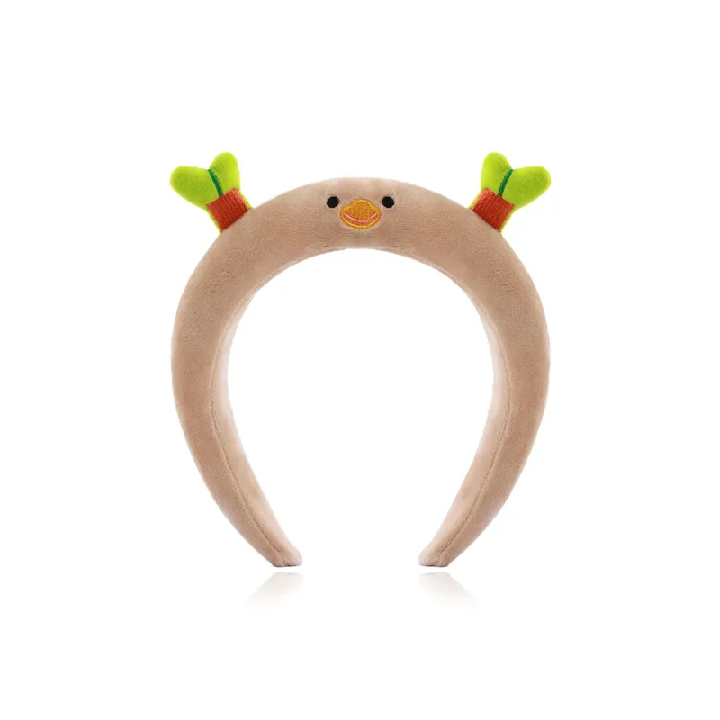 ZANC Flannelette Headbands Women's Multiple Colors-0