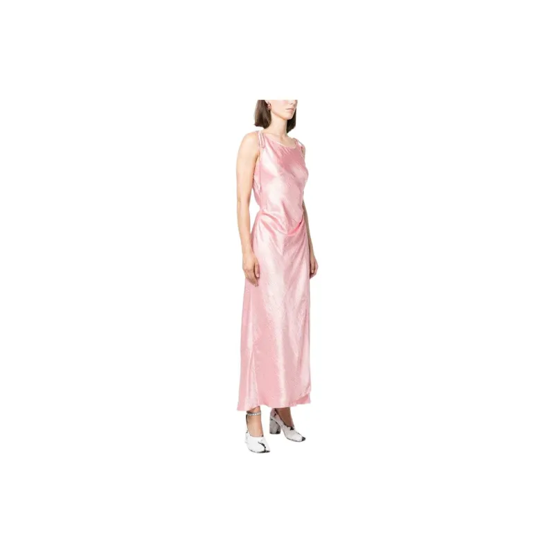 Acne Studios Slip Dress Women's Pink-4