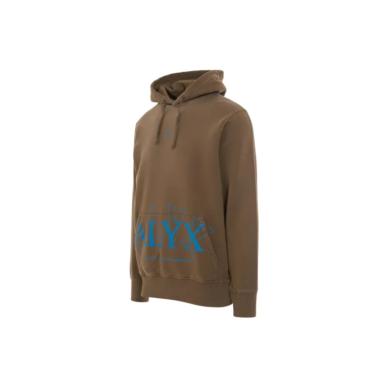 1017 ALYX 9SM Logo print Pullover Hoodie-2