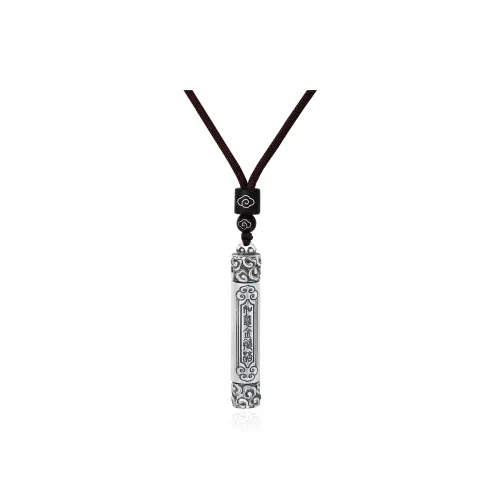 COLIMIDA S999 Fine Silver Sterling Silver Necklaces Men's