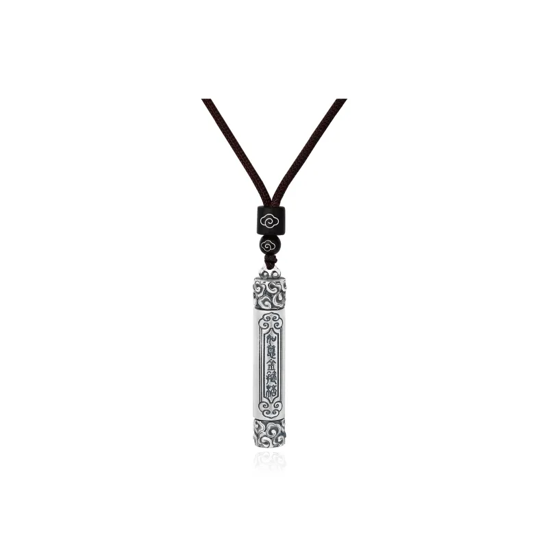 COLIMIDA S999 Fine Silver Sterling Silver Necklaces Men's-0