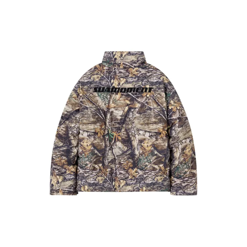 Suamoment Down Jacket Unisex Leaf Color-1