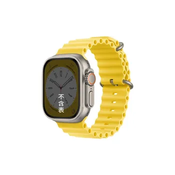 ZHENGGUANG Watch Band Apple Compatibility Silicone Material