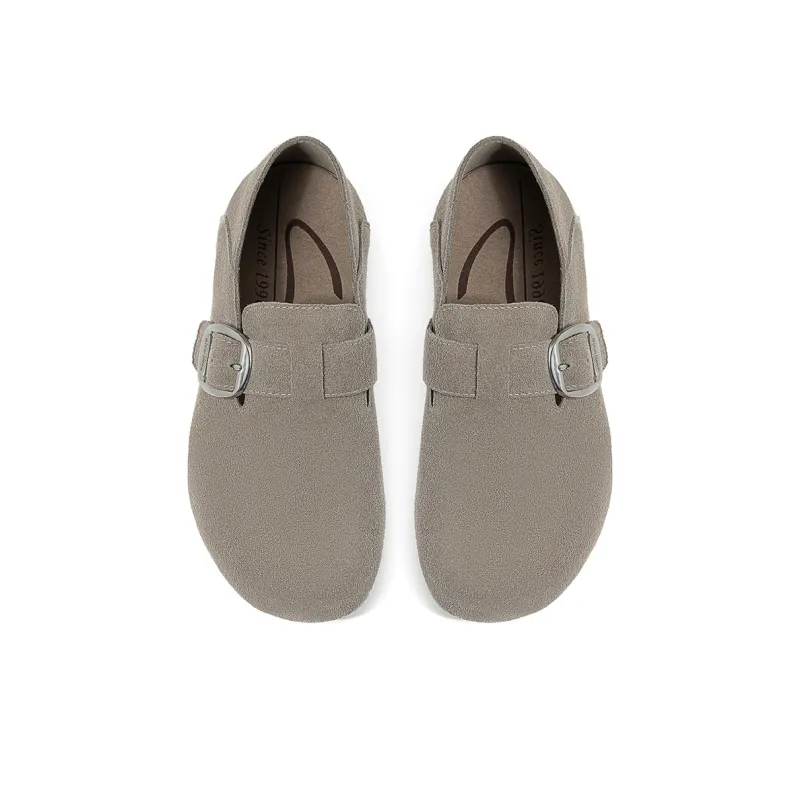 COMELY Loafers Women's Gray/Apricot-6