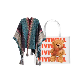 VIVIWELL Shawls Women's