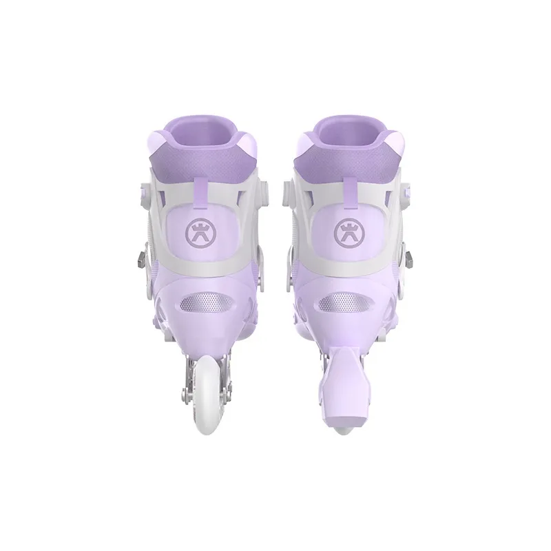 Sway Inline Skates Unisex White Pink Purple Macaron-4
