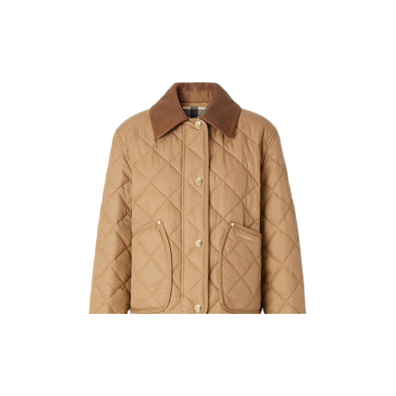 Burberry Jackets Women's Brown - POIZON
