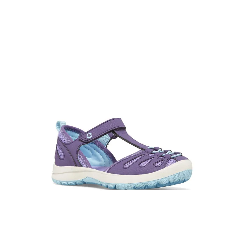 MERRELL Anti-Slip Wear-Resistant Low-Top Children's Sandals Purple Kids'-2