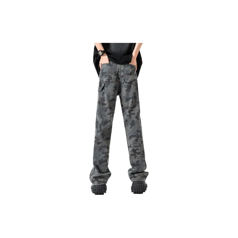 Poshbrain Jeans Unisex Camouflage-1
