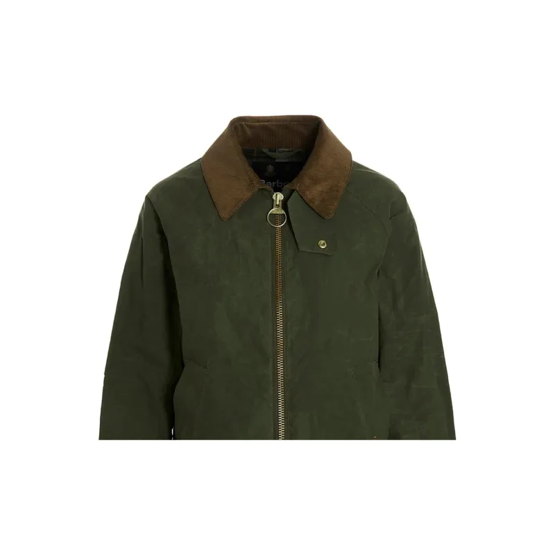 BARBOUR Long-Sleeved Zipped Jacket-2