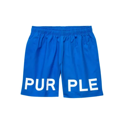 PURPLE-BRAND Casual Shorts Men Blue