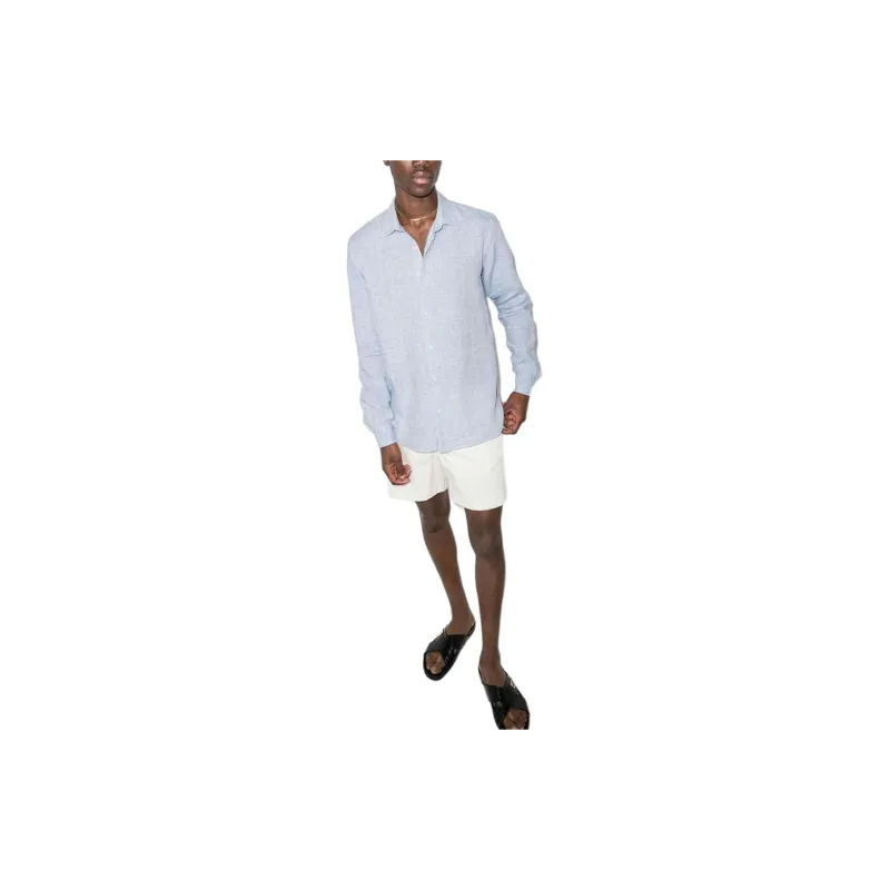 Orlebar Brown Giles Linen Shirt-1