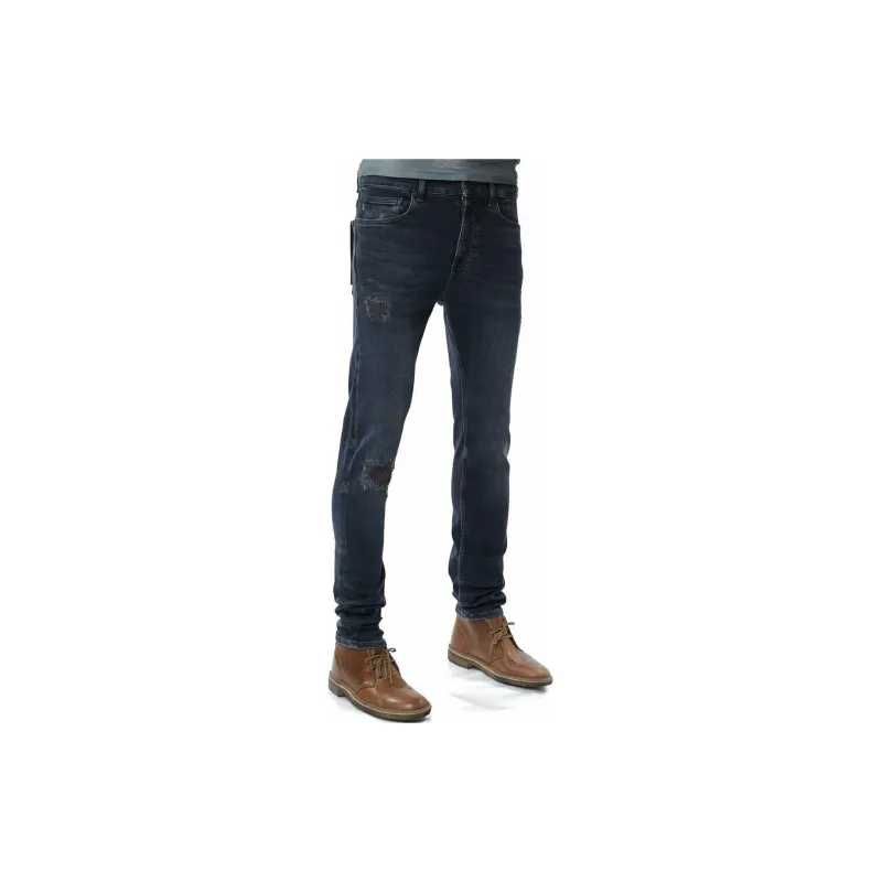 HUGO BOSS SS24 Jeans Men's Dark Blue-3