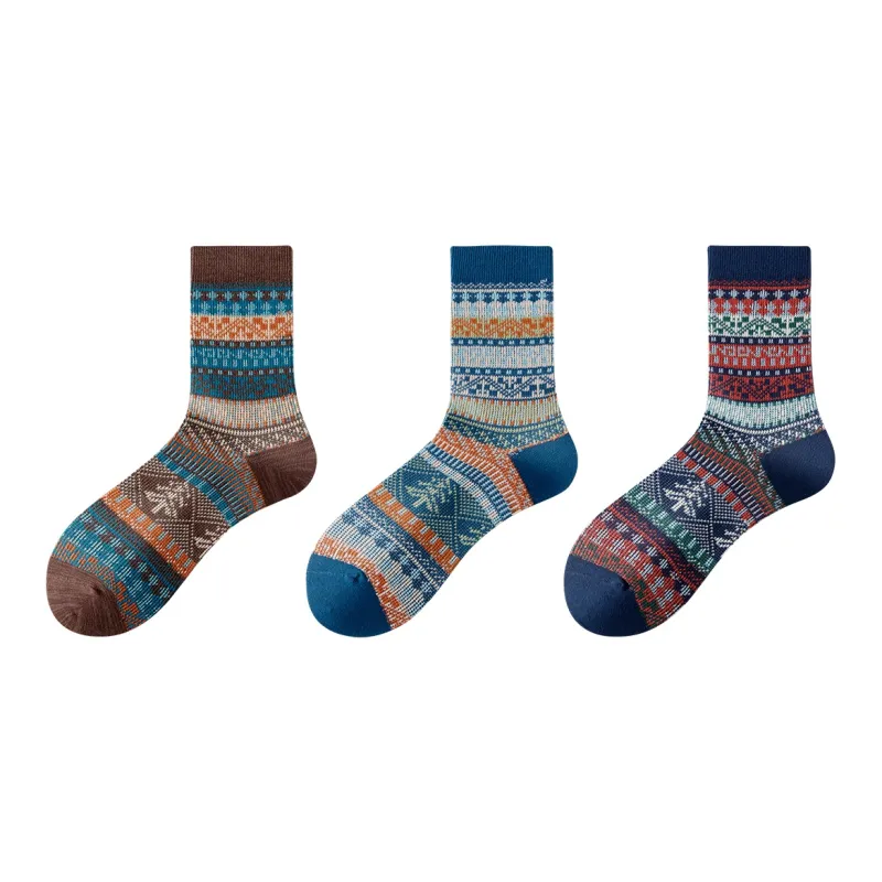 ZEROIN Mid Calf Socks Men's Combo Set-20
