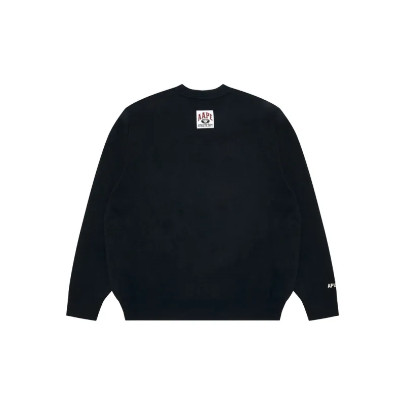 Aape Embroidered logo Sweater-3