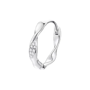 ZANC S999 Fine Silver Earrings Unisex