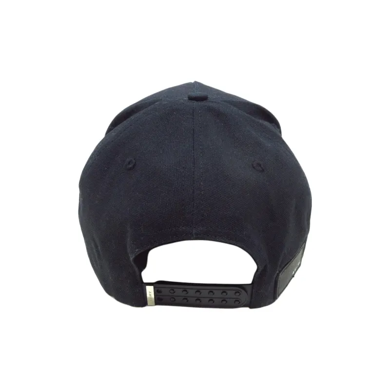 AMIRI Cotton Baseball Caps Men's Black-4