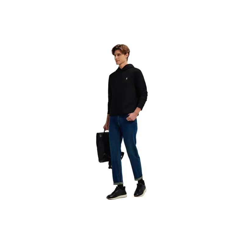 Hush Puppies Sweatshirt Men's Dark Blue-3