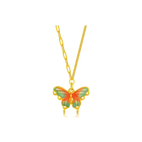 Fengxiang Good Gifts S925 Silver Necklaces Women's
