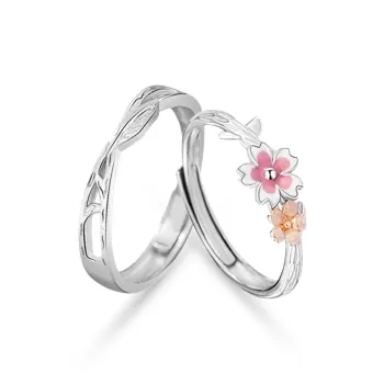 OSSINMI 925 Sterling Silver Rings Unisex