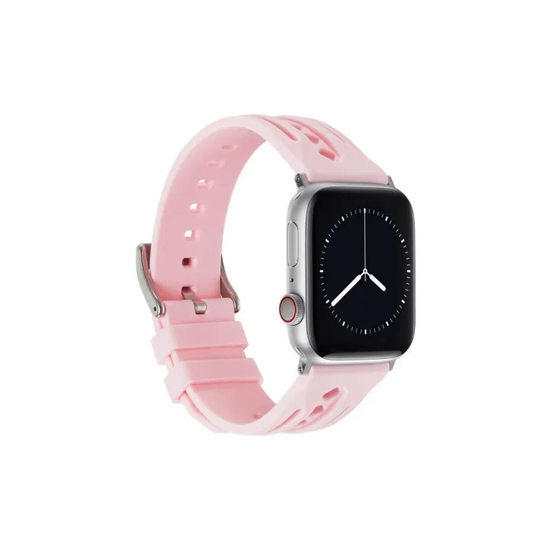 ZHENGGUANG Watch Band Apple Compatibility Silicone Material-26