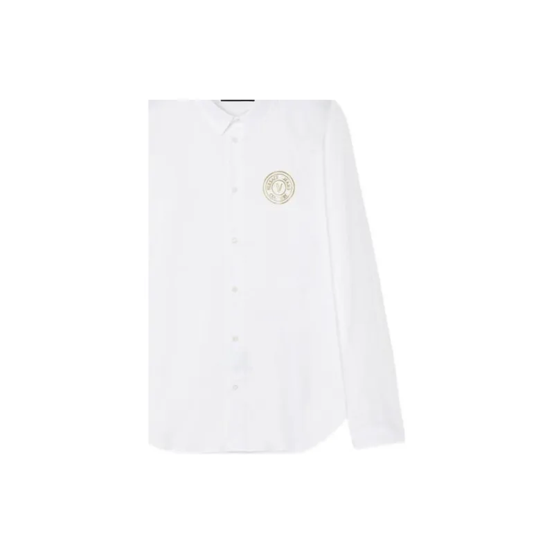 VERSACE JEANS COUTURE FW22 Shirt Men's White-4