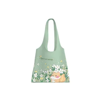 AOSONG Suede Tech Fabric Shoulder Bag Regular Women's Multicolor