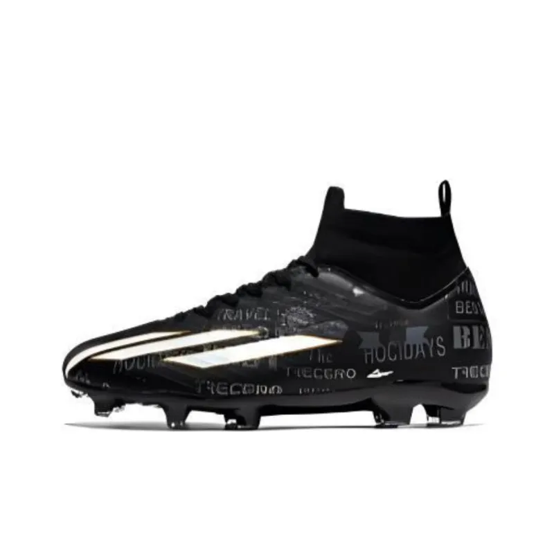 Kuding AG Rubber Short Studs TF Rubber Broken Studs Natural Ground Slip-Resistant Soccer Shoes Unisex-17