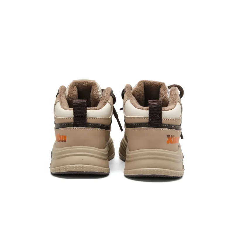 Xiaomi Step Anti-Slip And Wear-Resistant Warm High-Top Kids' Skateboarding Shoes Kids'-13