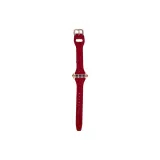 New Chinese Style T-Strap Genuine Leather ~ Red