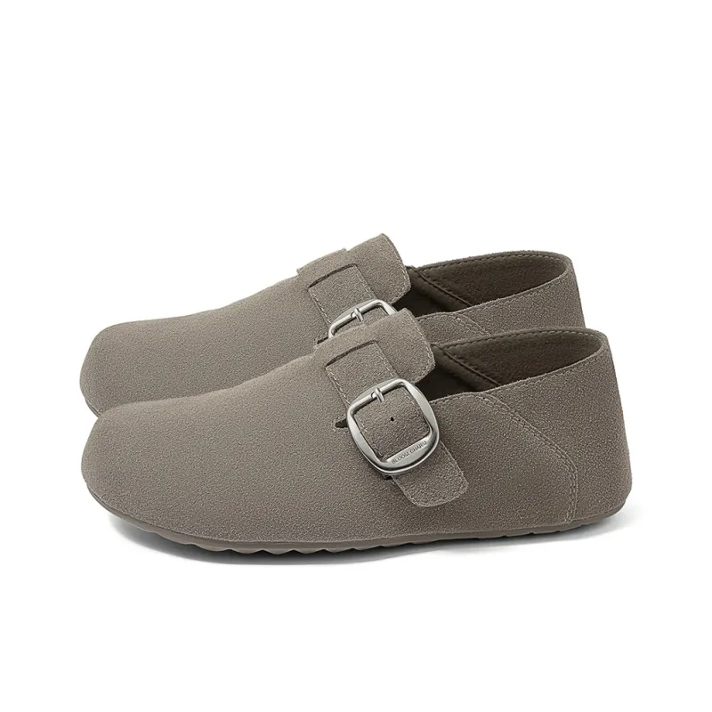 COMELY Loafers Women's Gray/Apricot-5
