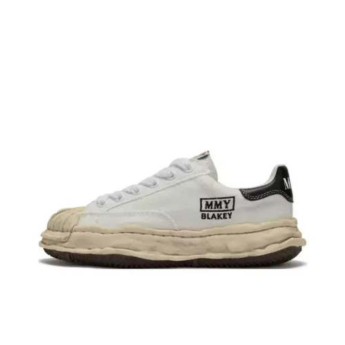 MIHARA YASUHIRO Wear-resistant And Lightweight Low-Top Skateboard Shoes Women's White