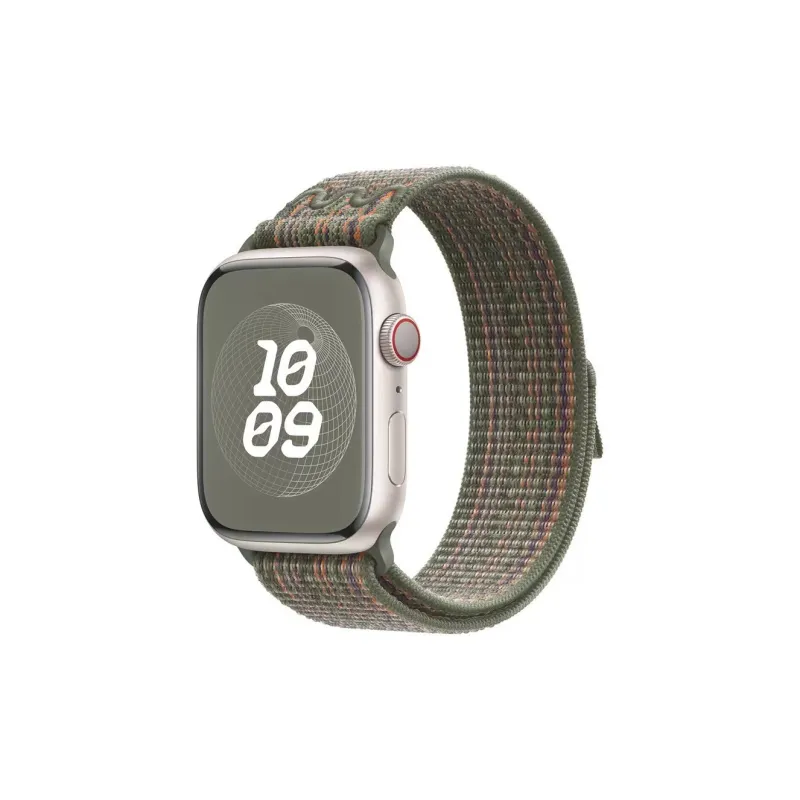 MSSM Apple Watch Series 10/S9/S8/S7/S6/Series SE/Ultra 2 Apple Compatibility Watch Band 240mm Nylon Material-5