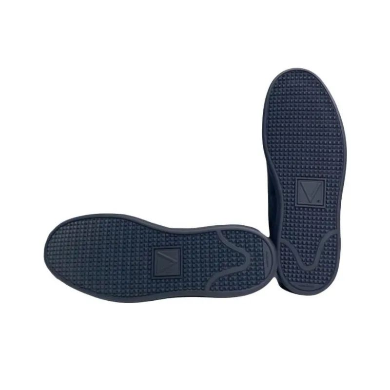 LOUIS VUITTON Frontrow Low Top Skateboard Shoes Men's Marine Blue-3