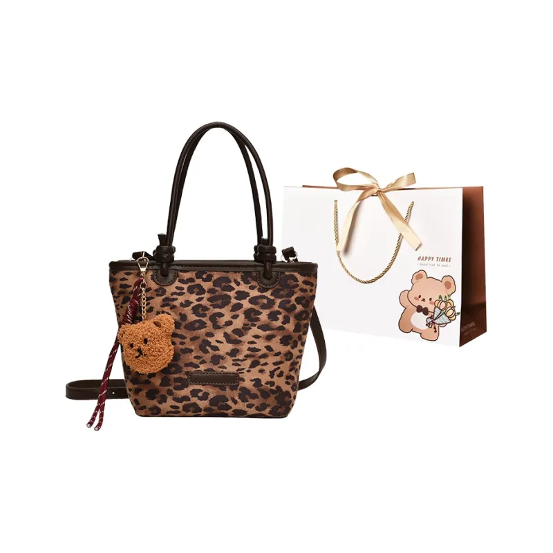 ERANGBEAR PU Crossbody Bag Women's Multicolor-2