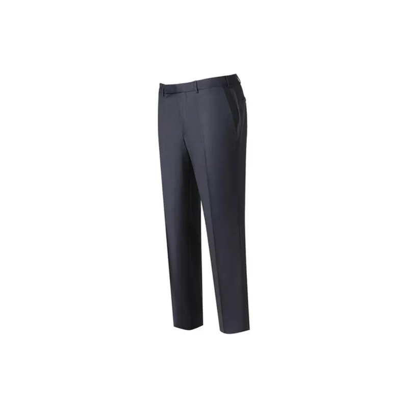 Zegna FW24 Suit Trouser Men's Marine Blue-2