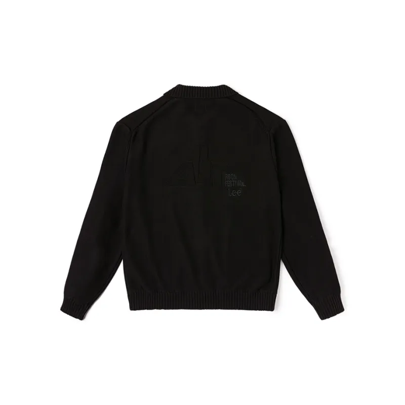 Lee Sweaters Men Black-1