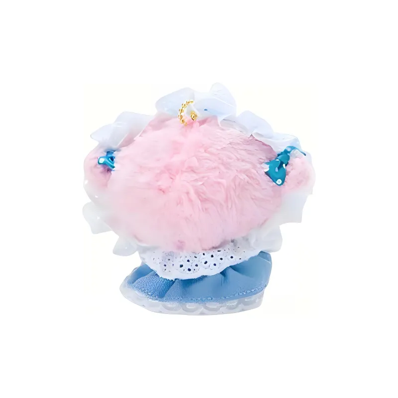 Sanrio Refined Lolita Dress Collection Sanrio Characters Piano Dolls Plush Pendant 13cm High-1