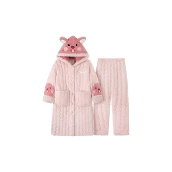 Maultiay Sleep Robe Women's Pink