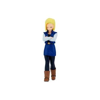 BANDAI SOLID EDGE WORKS Departure Android 18 Bonus Gifts