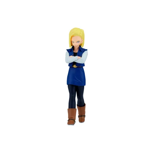 BANDAI SOLID EDGE WORKS Departure Android 18 Bonus Gifts