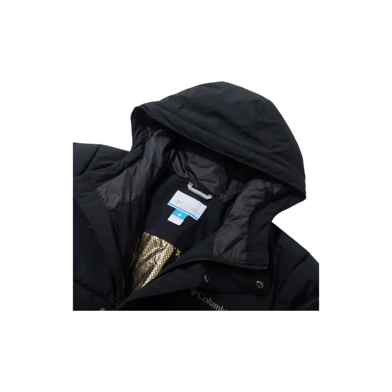 Columbia Omni Heat Down Jacket Men's Black-6