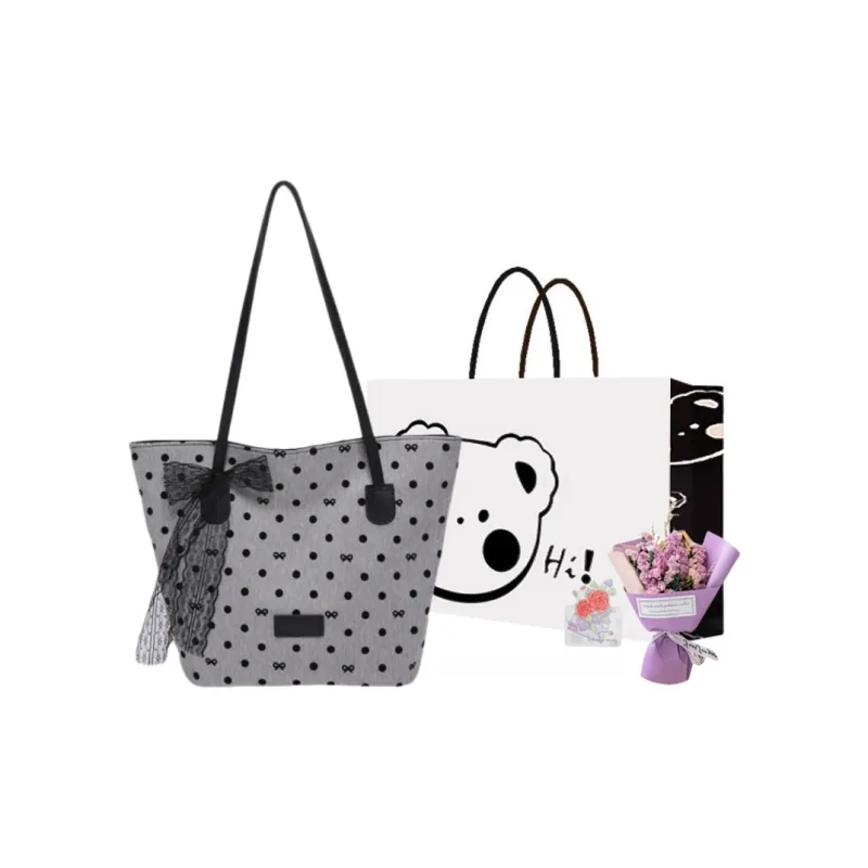NX DOUGHNUT PU Tote Bag, Shopping Bag, Handbag, Shoulder Bag Unisex Multicolor-7